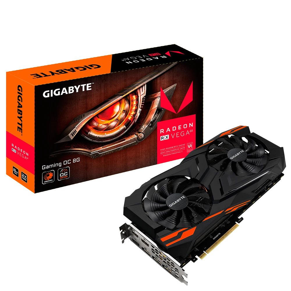Radeon RX VEGA 64 GAMING OC 8G